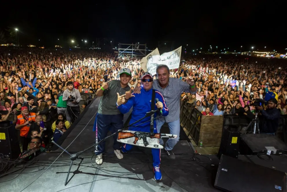 Así fue el show de Lautaro, el nene que se robó el espectáculo de Damas Gratis
