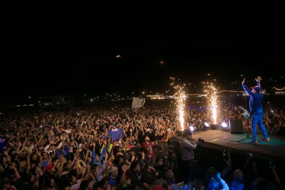 El lado B del show de Damas Gratis: se secuestraron cuchillos, facas y un arma tumbera