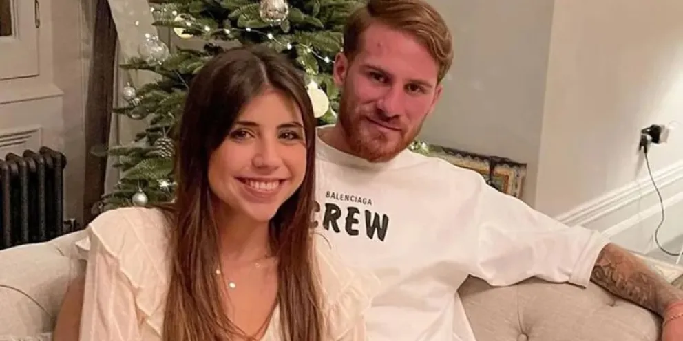 La dolorosa frase con la que Alexis Mac Allister dejó a su ex novia