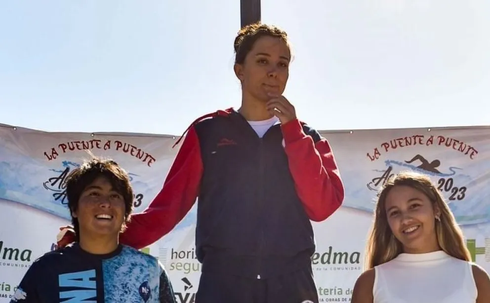 Luciana Ruiz Sartor: “Desde que salí disfruté la carrera”