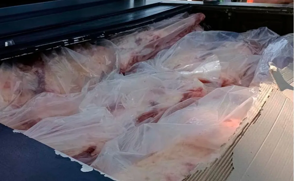 Los productos fueron enviados a destrucción. Imagen ilustrativa.