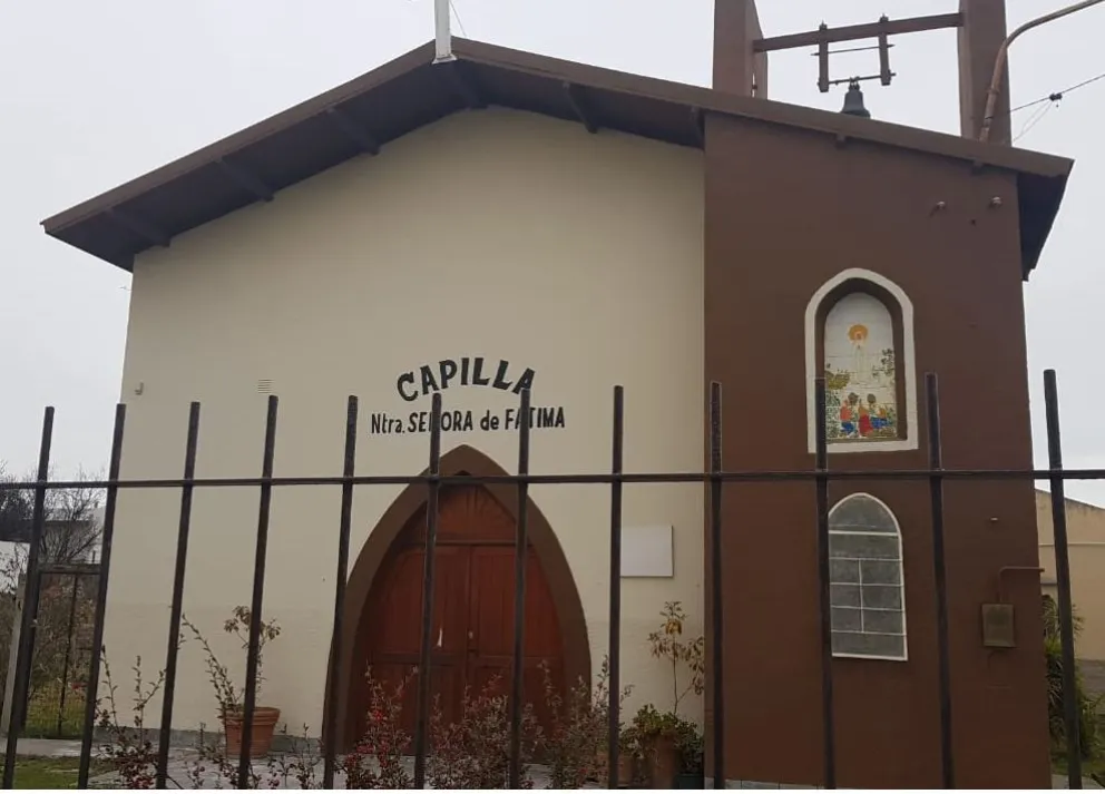 La disputa se produjo muy cerca de la iglesia de Fátima. Foto NoticiasNet.