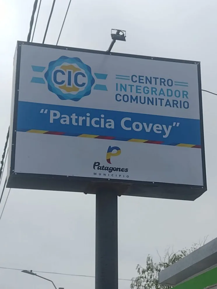 Patricia Covey tuvo su reconocido homenaje y el Centro Integrador Comunitario ahora lleva su nombre