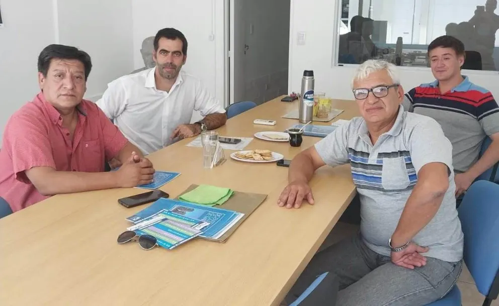 CGT da un paso más en la prefactibilidad de servicios para el loteo social José Rucci