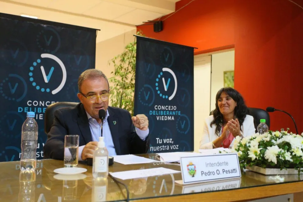 Arranca la sesión preparatoria a la espera del discurso anual de Pesatti
