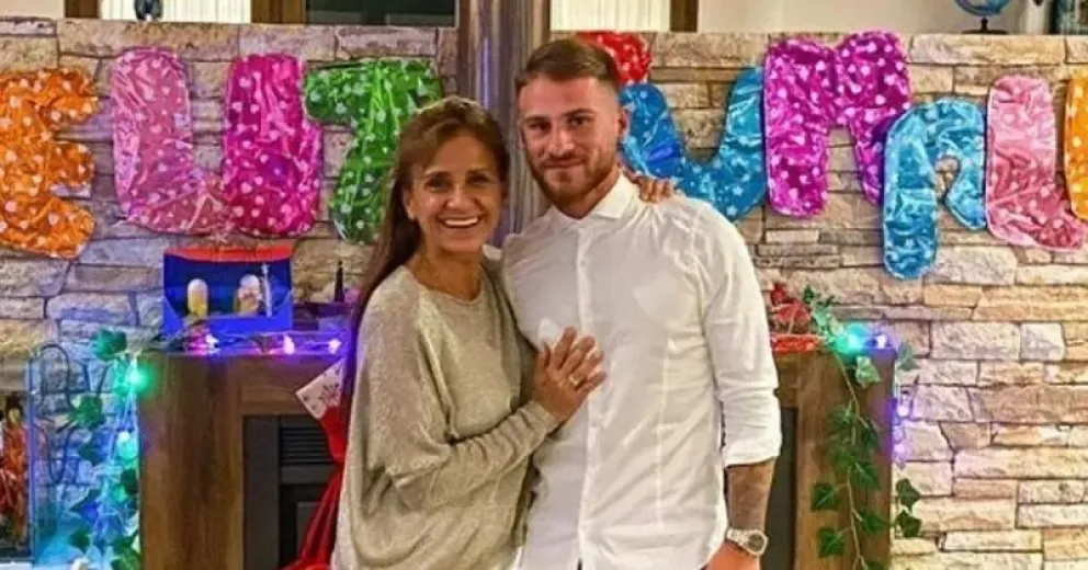 La mamá de Alexis Mac Allister contó qué siente sobre la nueva novia de su hijo