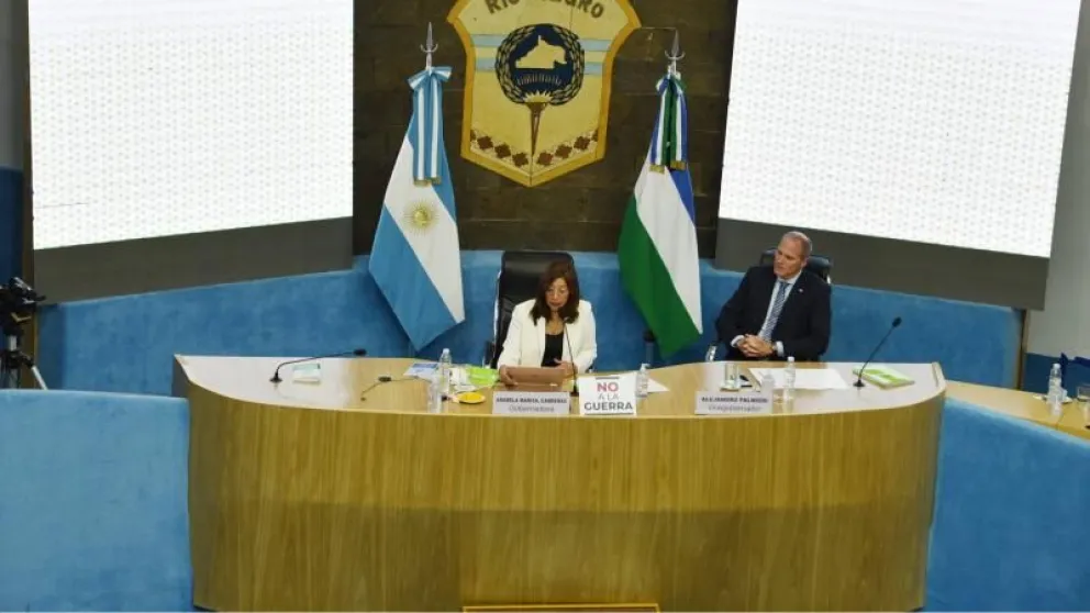 La gobernadora abrirá el 52º período de sesiones ordinarias