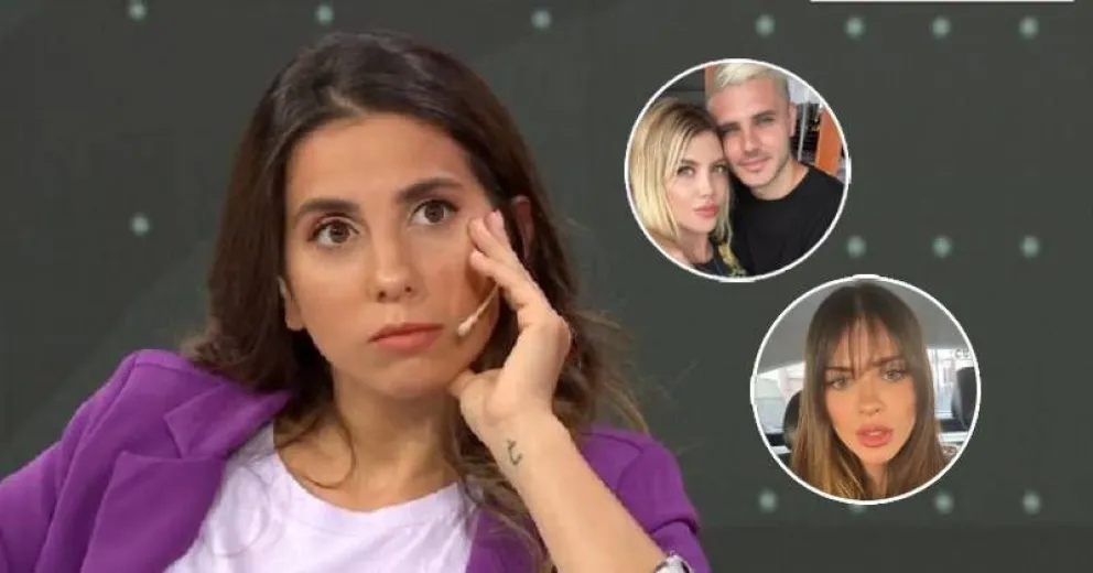 Cinthia Fernández apuntó como nadie contra Mauro Icardi por su romance con la China Suárez