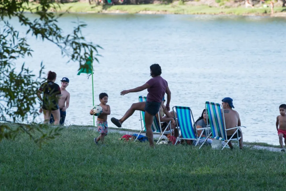 Se inicia la semana y continúa el calor sofocante en la región