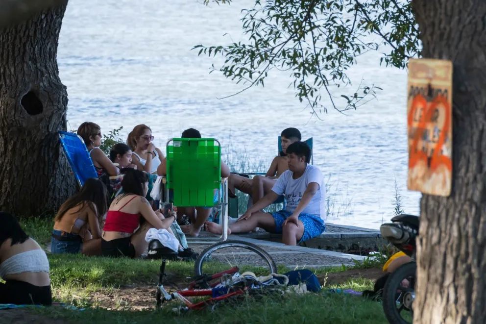 Febrero se despidió con todo: máxima de 37° y una semana de calor que se extenderá hasta el domingo