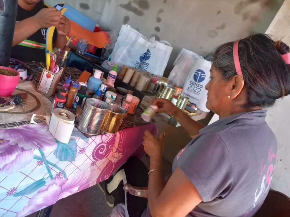 Exitoso "Ecocanje" en la Fiesta Nacional del Río