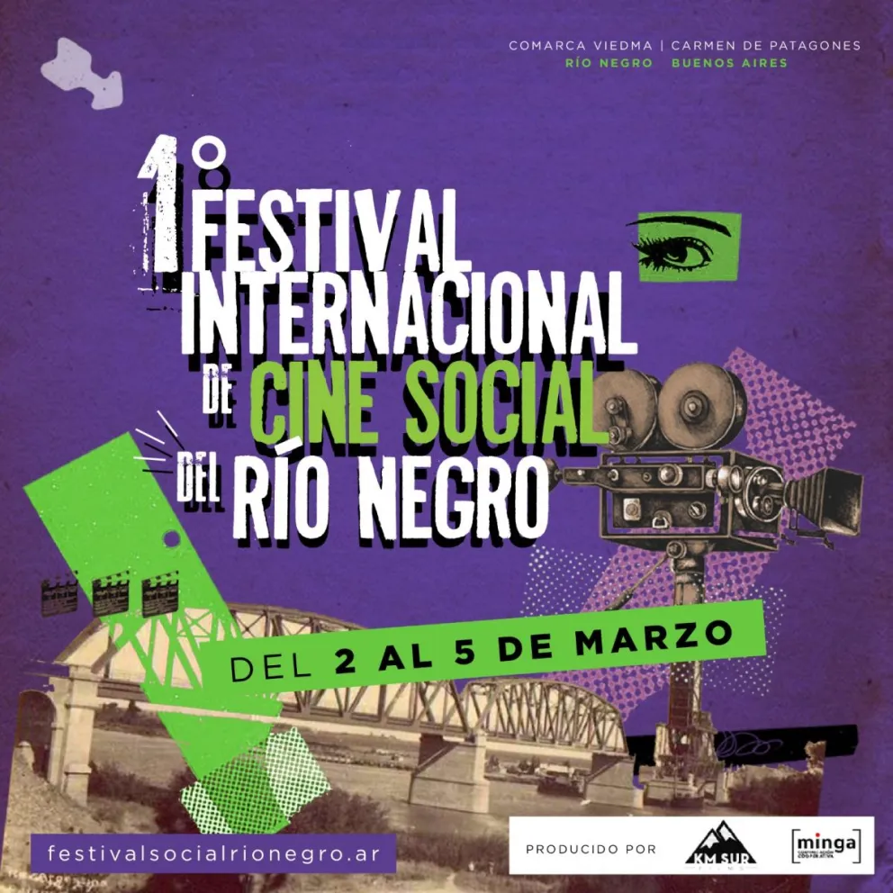  La Comarca recibe al Festival Internacional de Cine Social Internacional Del Río Negro