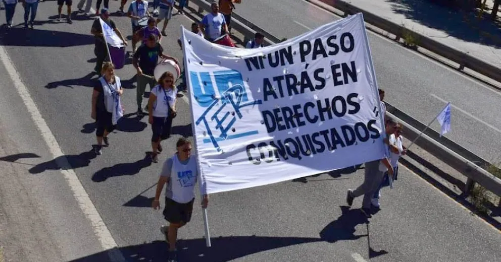 La UnTER dio las cifras de acatamiento de la segunda jornada de paro