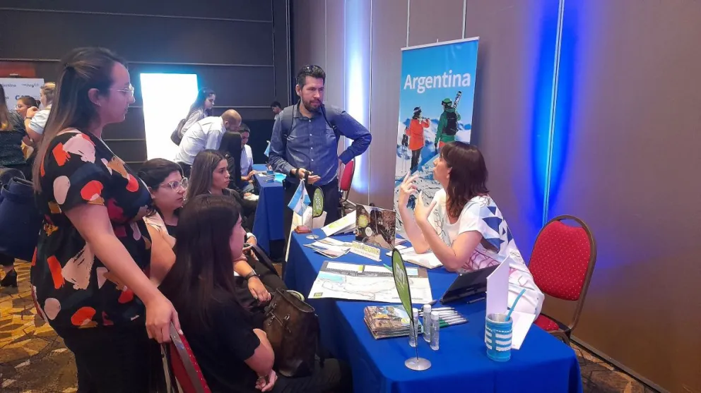 Río Negro participó del Buy Argentina en Paraguay: “Se ha presentado Viedma y Las Grutas”