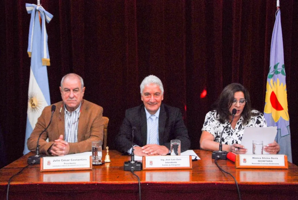 Haciendo hincapié en el trabajo en salud, Zara le dio inicio a las sesiones en Patagones
