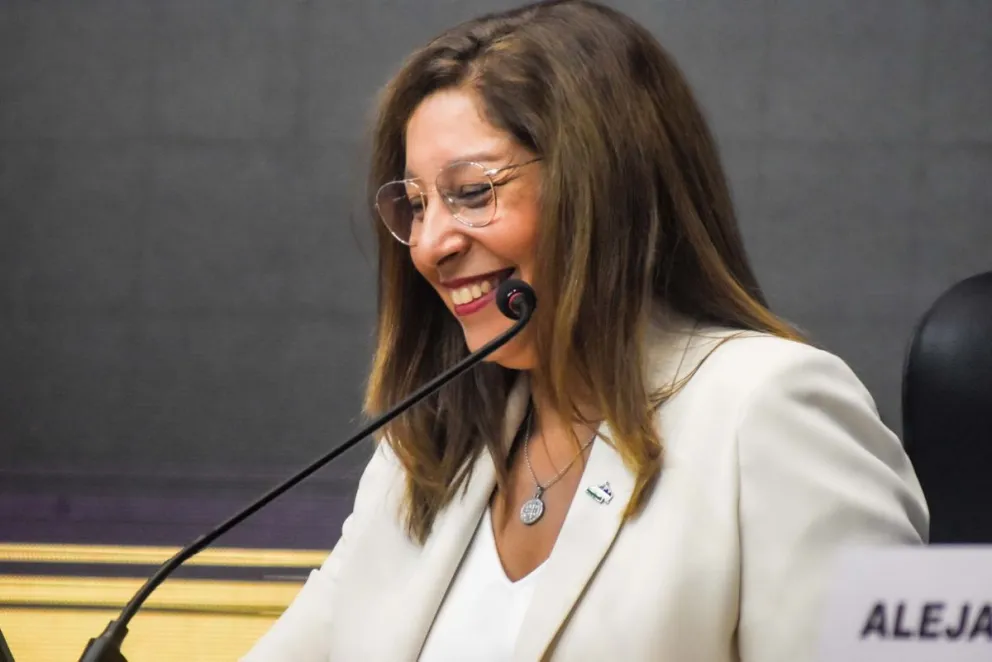Arabela Carreras: "tenemos el índice de asesinatos más bajo que Suiza"  
