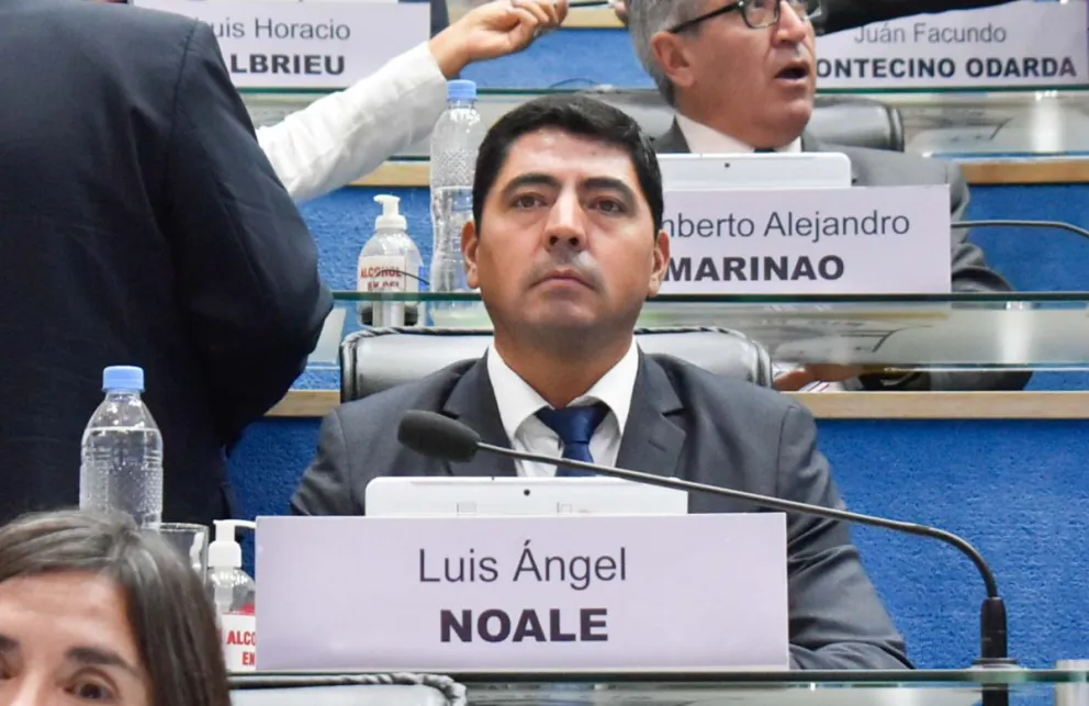 Luis Noale habló del rol de la oposición en la Legislatura: “Hay un hartazgo de estas cuestiones”