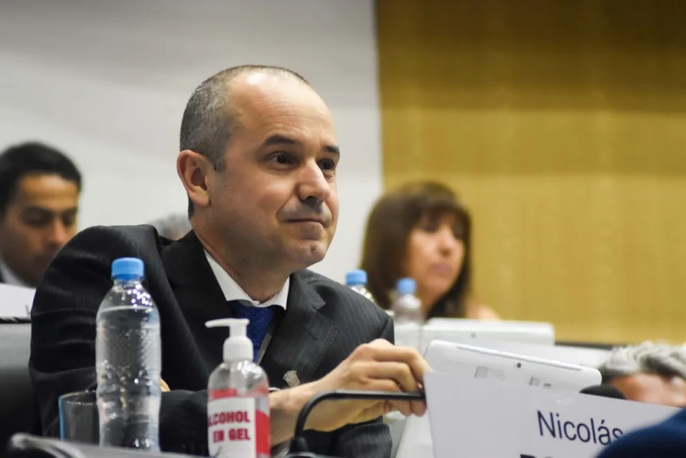 Rochás adelantó la posibilidad de participar con el Frente Renovador en Río Negro