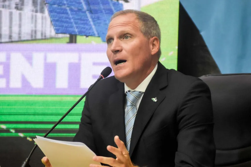 Palmieri habló de su futuro político