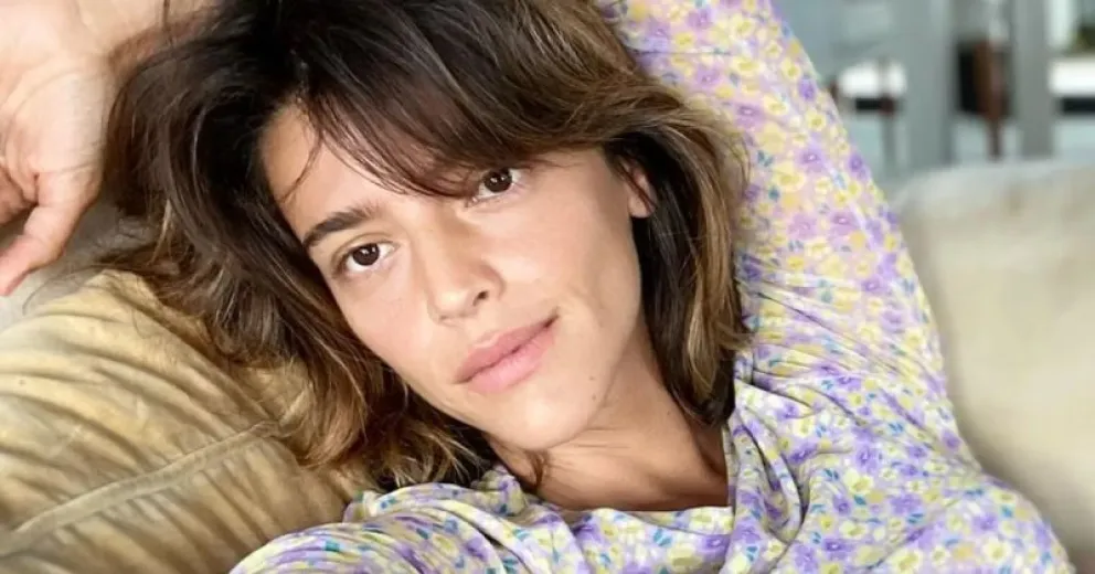 A una semana de ser mamá, Calu Rivero mostró la primera foto de su bebé 
