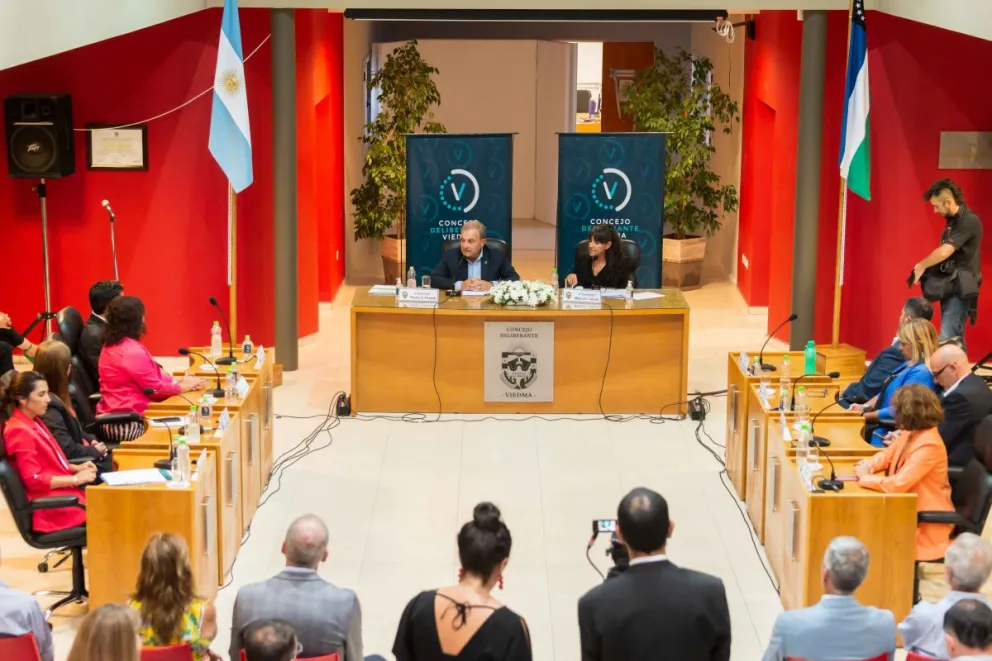 Estas son las caras del nuevo Concejo Deliberante de Viedma