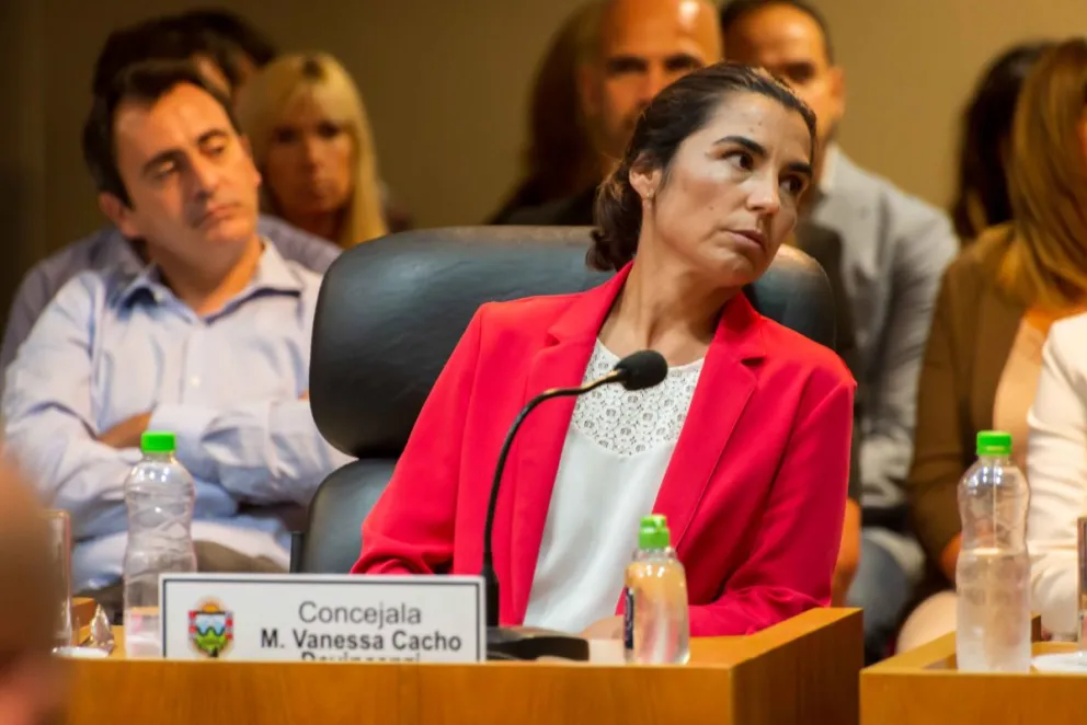 Cacho destacó la presencia de varias mujeres en la conformación del nuevo Concejo Deliberante