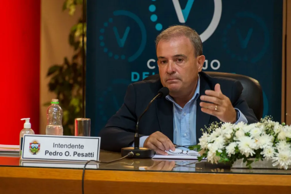 Pesatti aseguró haberse sentido "siempre acompañado" por los trabajadores de la Municipalidad