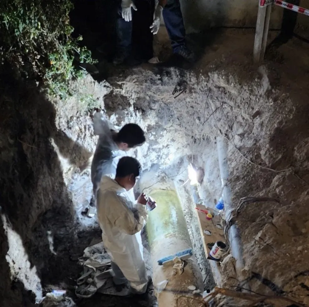 Por rotura de cañería y falta de presión algunos vecinos llevan 24 horas sin agua en el barrio La Loma 