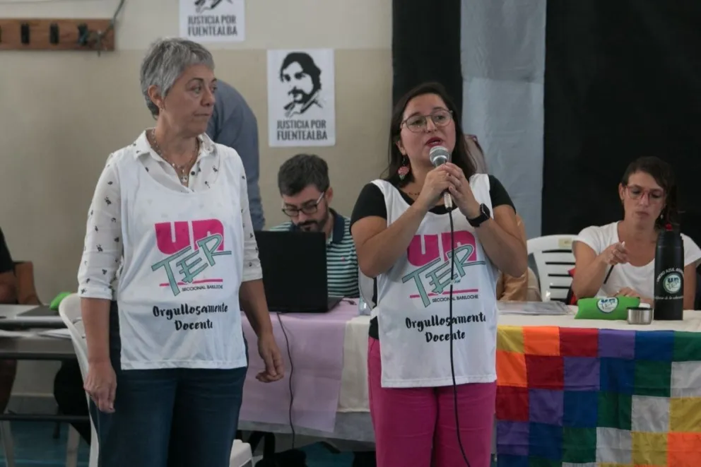 El Congreso de la UnTER definió el No Paro y este jueves comienzan las clases en Rio Negro