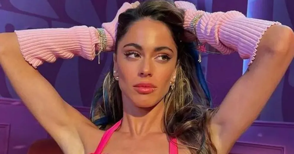 Cuál fue el look que eligió Tini Stoessel para una despedida de soltera