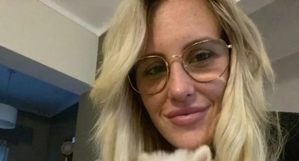 Presumen que el novio de Agostina Jalabert está en Canadá o en Nueva Zelanda