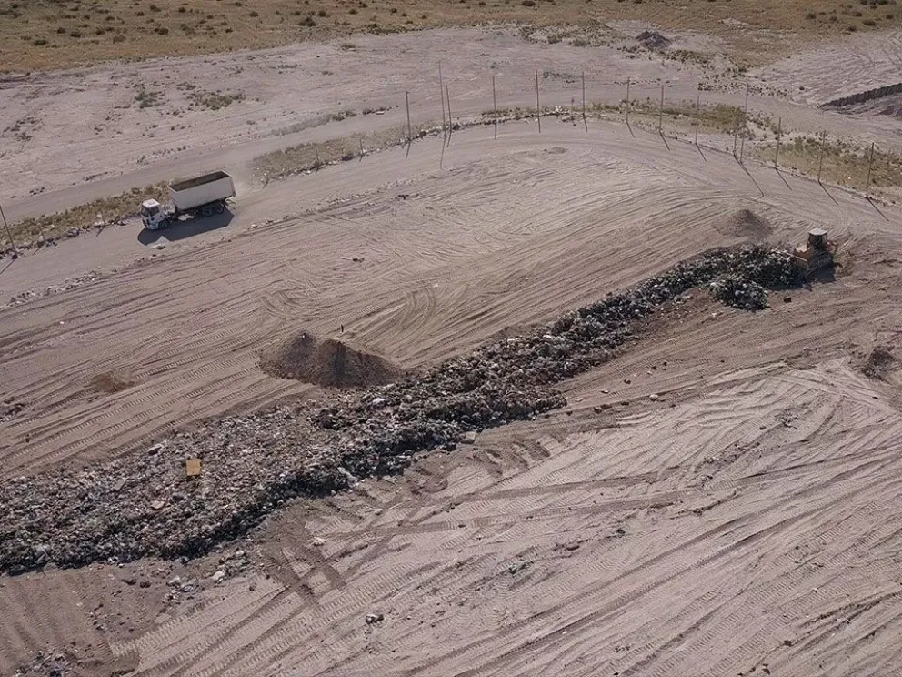 San Antonio Oeste podría utilizar el relleno sanitario de Viedma