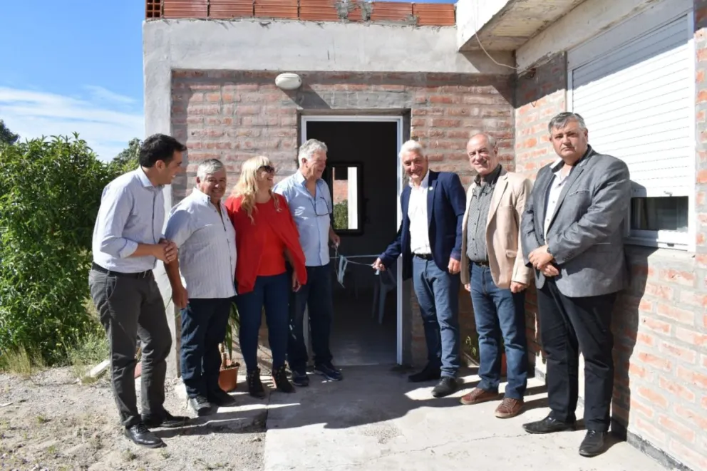 Se inauguró la primera biblioteca de La Baliza y se la denominó “Creadora de Sueños”