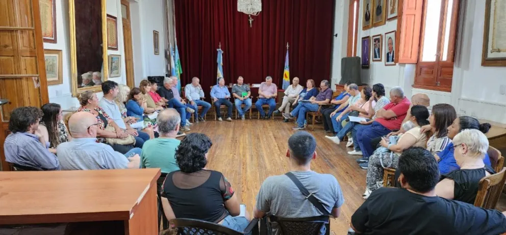 Las comisiones de fomento de Carmen de Patagones expresaron sus planteos al Intendente