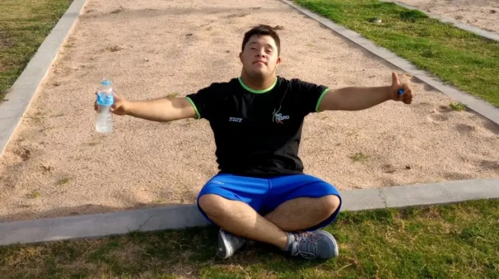 “Todos por Jere”: la familia de Jeremías Loza Moreno organiza una rifa para solventar gastos en la previa del “TRI-21”
