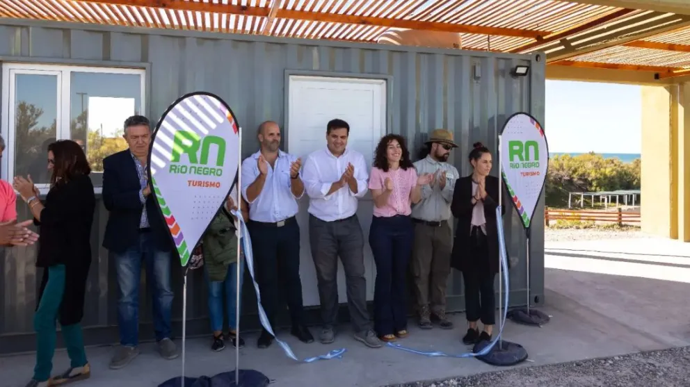  Jerarquizan la costa rionegrina con una nueva obra de infraestructura
