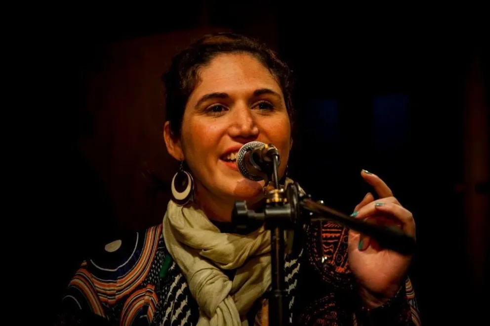 Ana Alcarás y las sensaciones que le dejó su presentación en la Fiesta del Río