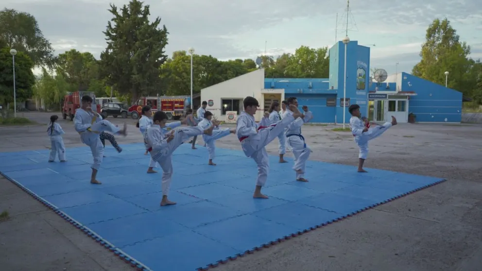  “Asociación Civil Taekwondo ITF Fuerte San Javier”: un momento histórico para el deporte de la localidad