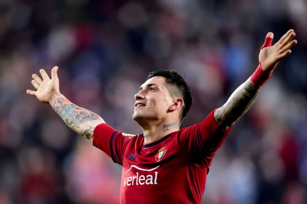 Ezequiel “Chimy” Ávila fue convocado por la Selección Española 