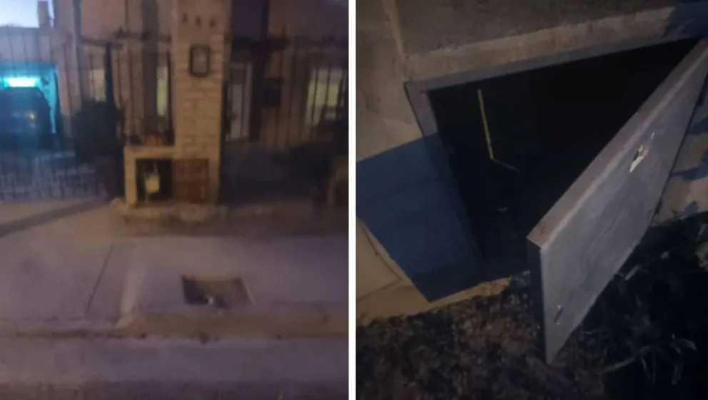 Un acto de vandalismo generó indignación en un barrio de Patagones