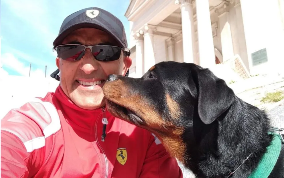 Peligro invisible en Viedma: “Hay mucha gente con su dogo o su pitbull suelto en la costanera"