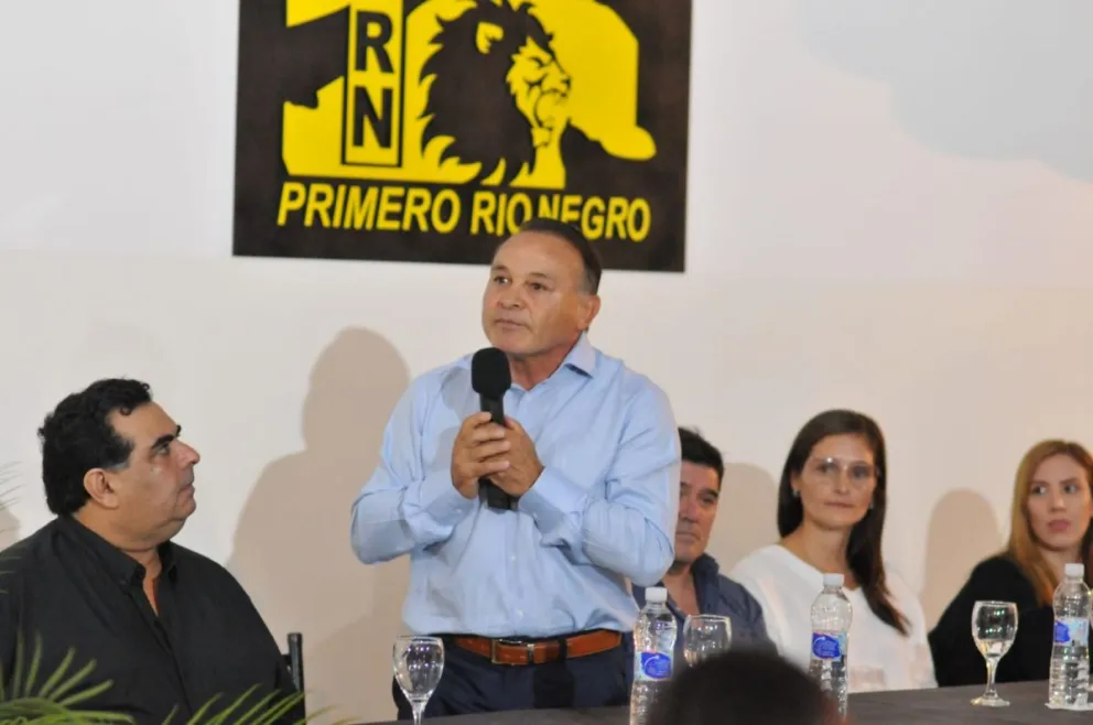 Rivero y el movimiento de Milei: “Viedma tuvo la valentía de plantar la semilla”