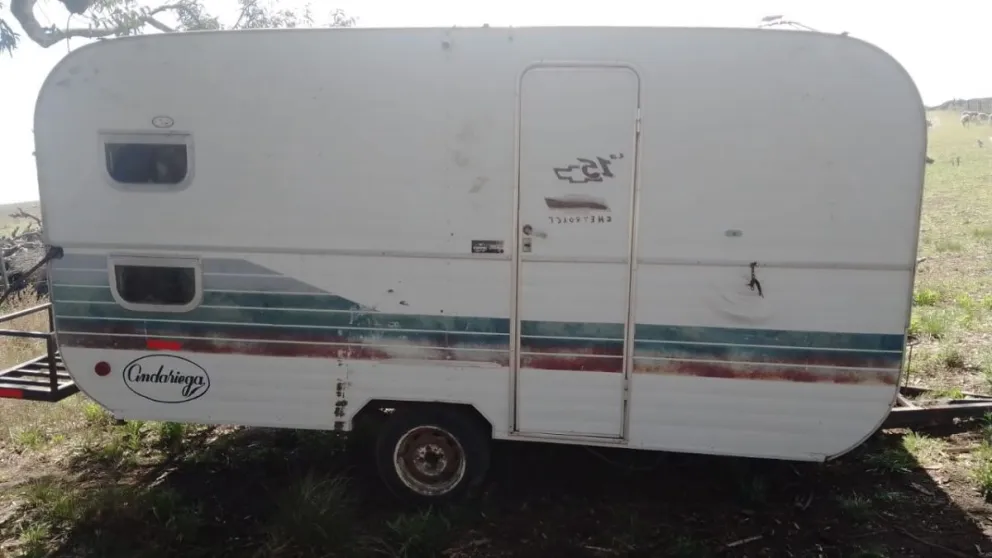 Otra vez robaron una casa rodante: esta vez en Patagones
