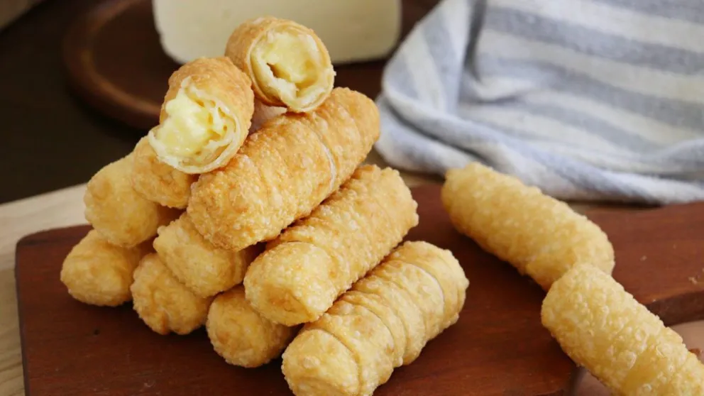 Cinco pasos para vestir tu cocina con un plato internacional: Tequeños Venezolanos 