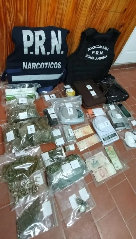 Tras una denuncia anónima al 0800 desarticulan seis puntos de venta de droga 