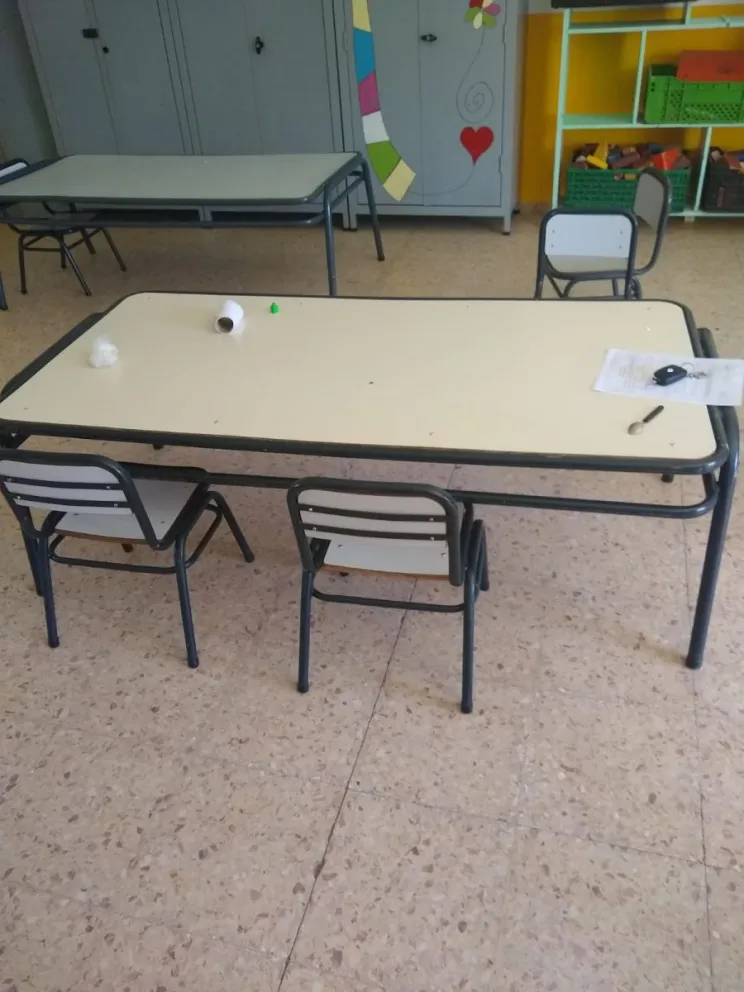 Una docente pide atención presencial en la Junta Médica, pero no se la dan