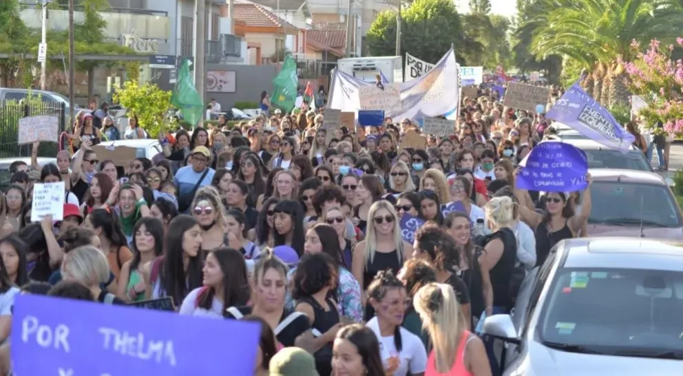 La Plaza San Martín volverá a acoger los reclamos de las mujeres este 8 de marzo