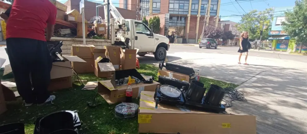 Nuevo avance en la instalación de semáforos en onda verde