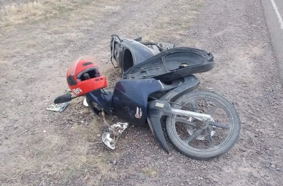 Trágico accidente en cercanías a Conesa: una mujer fallecida 