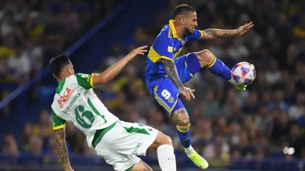 Boca empató 0-0 con Defensa y Justicia y perdió su chance de trepar a la cima del torneo